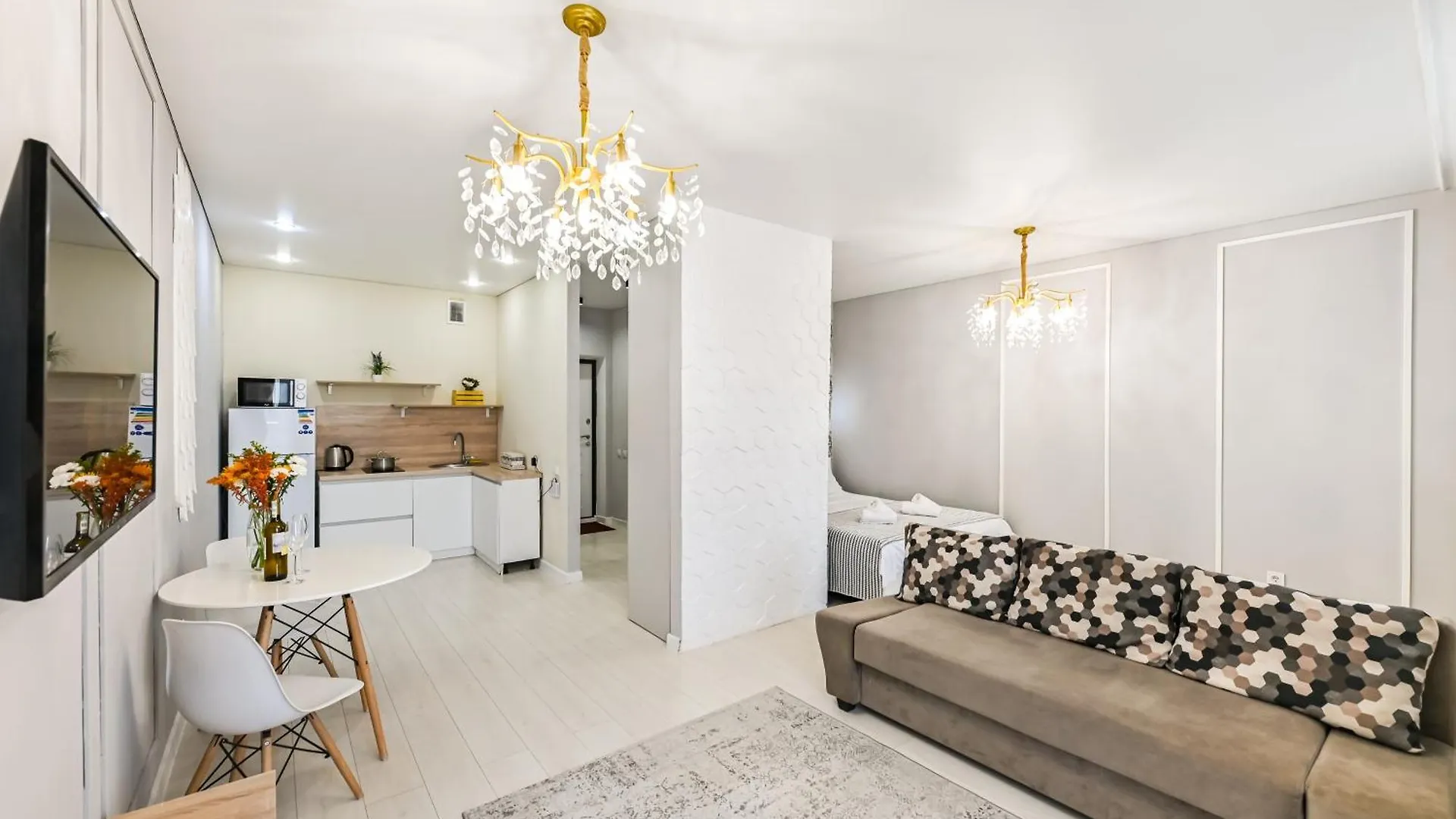 Люкс Апартаменты В Центре Столицы Taldykol Apartment