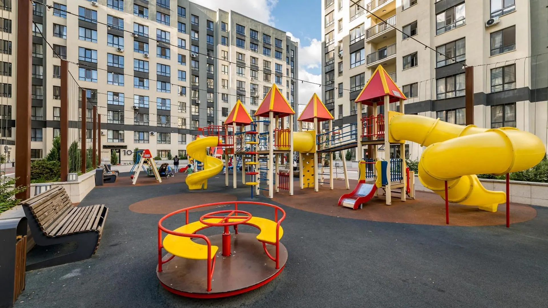 Apartment Люкс Апартаменты В Центре Столицы Taldykol