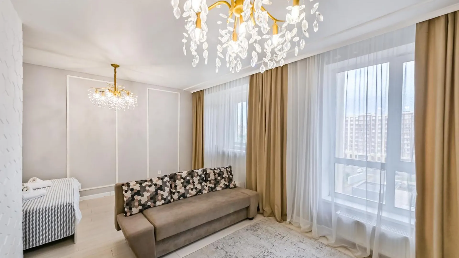 Apartment Люкс Апартаменты В Центре Столицы Taldykol