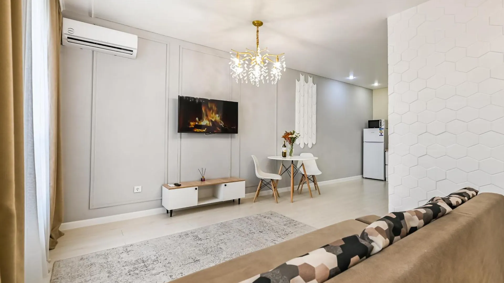 Apartment Люкс Апартаменты В Центре Столицы Taldykol Kazakhstan