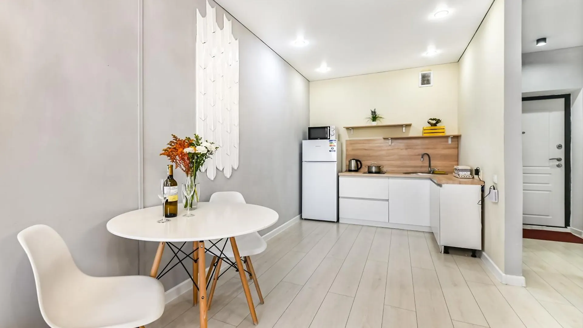 Apartment Люкс Апартаменты В Центре Столицы Taldykol