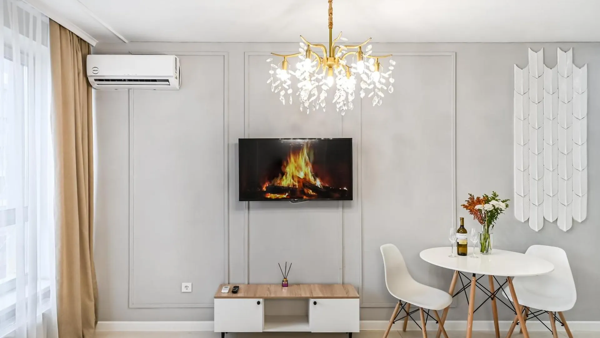 Люкс Апартаменты В Центре Столицы Taldykol Apartment